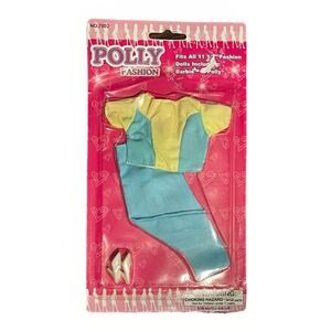 VTG 90's Polly Fashion‎ Barbie Doll New